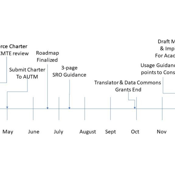 Data Sharing Roadmap Timeline - v1
